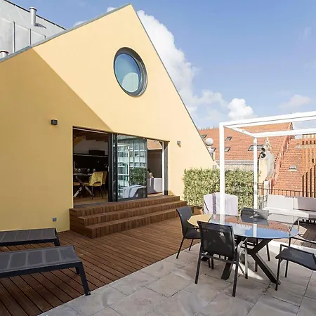 Downtown Duplex W/ Amazing Terrace By Lovelystay Apartment