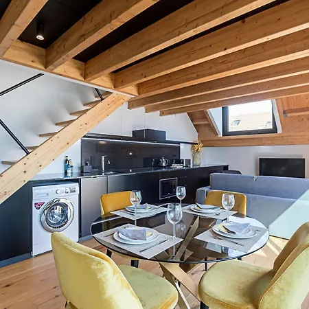 Apartment Downtown Duplex W/ Amazing Terrace By Lovelystay
