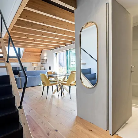 Downtown Duplex W/ Amazing Terrace By Lovelystay * Porto