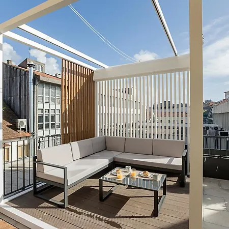Downtown Duplex W/ Amazing Terrace By Lovelystay Porto
