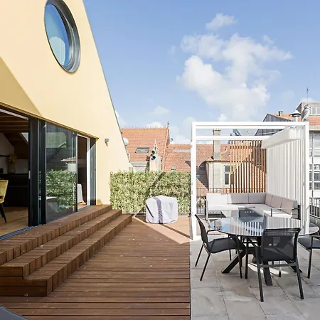 Downtown Duplex W/ Amazing Terrace By Lovelystay Porto