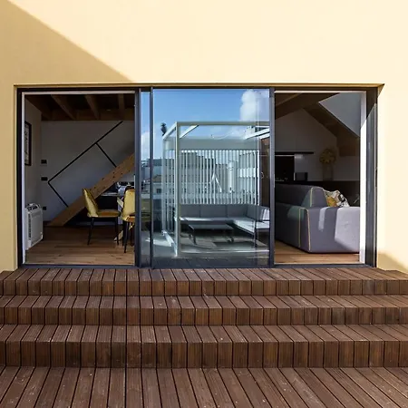Downtown Duplex W/ Amazing Terrace By Lovelystay Apartment