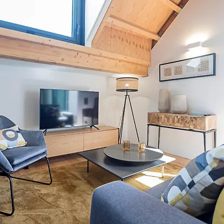 Downtown Duplex W/ Amazing Terrace By Lovelystay Apartment