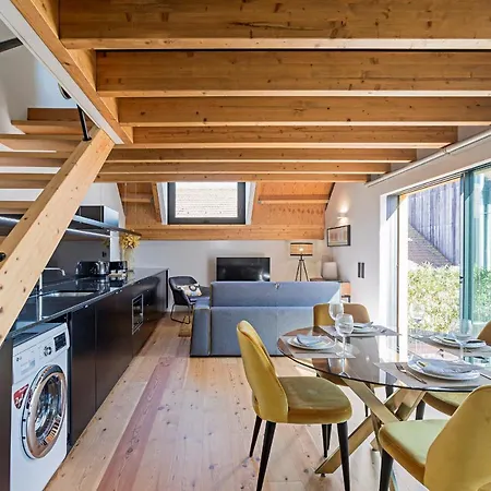 Appartement Downtown Duplex W/ Amazing Terrace By Lovelystay Oporto